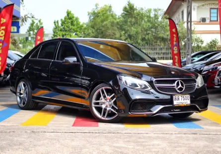 z E300 Bluetec Hybrid AMG ปี2014 สวยกริ๊ป จัดทรงมาสวยมาก มิติกำลังดี เท่ห์ ลงตัว
