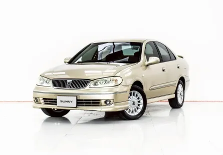  3B054 NISSAN SUNNY 1.8 SUPER NEO AT 2004