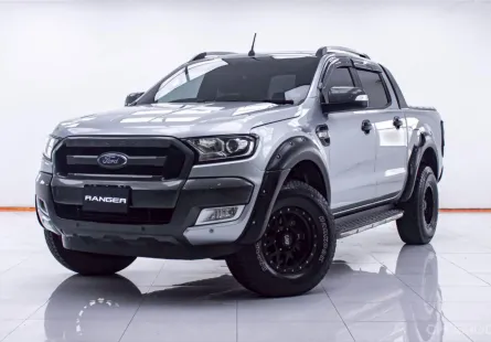 1D844 FORD RANGER 3.2 WILDTRAK HI-RIDER DOUBLE CAB 4WD AT 2016