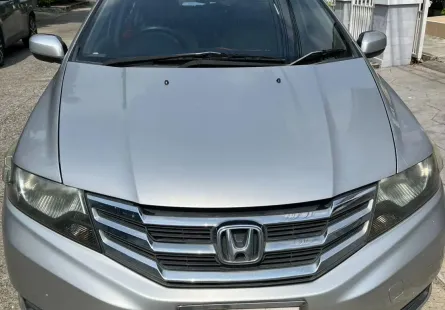 2013 Honda CITY 1.5 i-VTEC รถเก๋ง 4 ประตู ขาย
