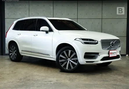 2022 Volvo XC90 2.0 Recharge T8 Inscription 4WD SUV AT ไมล์แท้ ยังมี Warranty ศูนย์ B1649