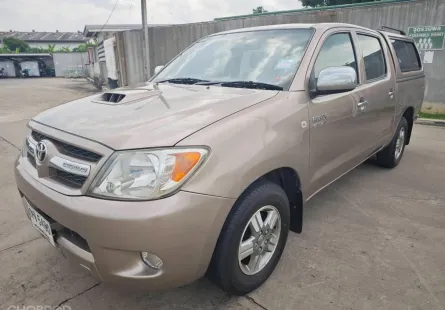 Toyota Hilux Vigo 3.0 ปี 2007 รถกระบะสภาพดี ราคาถูก