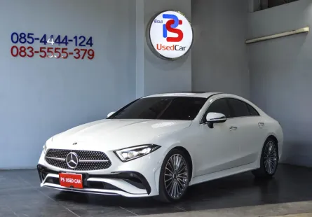 ฟรีเงินดาวน์ รถสภาพสวยพร้อมใช้ ปี2021 จด 2022 Mercedes-Benz CLS-Class 2.0 CLS 220d 2022 ราคาพิเศษ