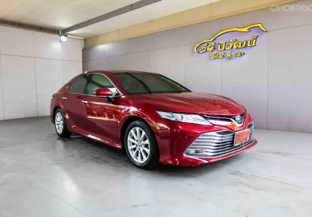 2020 TOYOTA CAMRY TNGA 2.5 HV PREMIUM E-CVT