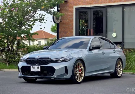 2023 BMW 3 Series 3.0 M340i รถเก๋ง 4 ประตู รถสภาพดี มีประกัน ไมล์น้อย มือเดียวป้ายแดง 