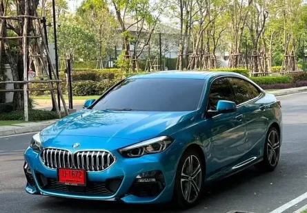 2021 BMW 2 Series 2.0 220i รถเก๋ง 4 ประตู ออกรถง่าย รถบ้าน ไมล์น้อย 