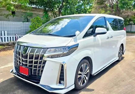Toyota ALPHARD 2.5SC PACKAGE ปี 2022 สภาพดี ไมล์น้อย กรุงเทพฯ 