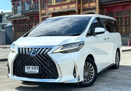 2022 Lexus LM300h 2.5 Hybrid Executive 4-Seater รถตู้/MPV ออกรถง่าย รถสวย ไมล์แท้ 
