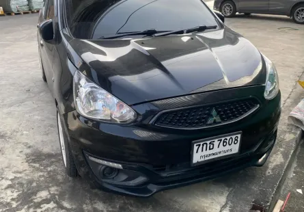 Mitsubishi Mirage 1.2 ปี 2018 เลขไมล์น้อย สภาพ 99%