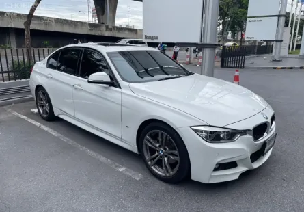 🚘 BMW 330e M Sport ปี 2018 ไมล์ 60,453 เจ้าของขายเอง