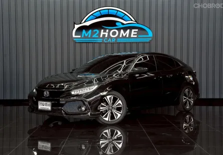 HONDA CIVIC FK HATCHBACK 1.5 TURBO AT ปี 2018 สีดำ