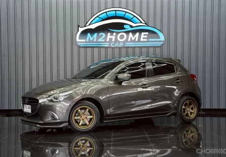 MAZDA 2 HATCHBACK 1.3 HIGH CONNECT AT ปี 2018 สีน้ำตาล