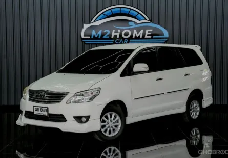 TOYOTA INNOVA 2.0 V AT ปี 2012 สีขาว
