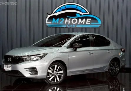 HONDA CITY 1.0 RS AT ปี 2022 จด 2023 สีเทา