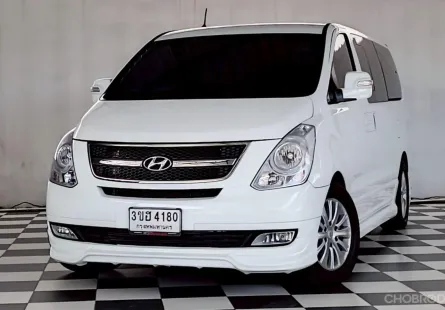 HYUNDAI H1 2.5 VIP.GRAND STAREX เกียร์ออโต้ ปี 2012
