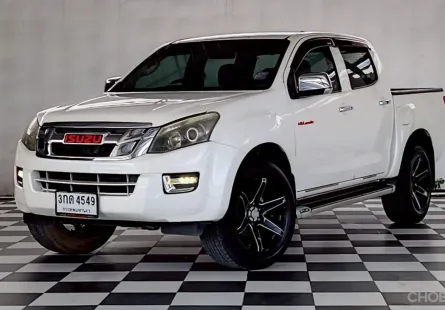 ISUZU ALL NEW DMAX H/L DOUBLE CAB 3.0 VGS.Z เกียร์ออโต้ ปี 2014
