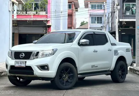Navara #4x4WD มาแล้วใครหาอยู่ต้องรีบรุ่นนี้ไปไว้มาก   Nissan Navara 2.5VL 4x4WD 7AT Sportech ปี2018