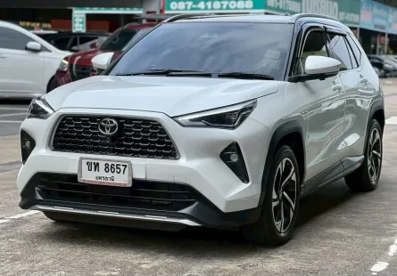 Toyota Yaris Cross 1.5 HEV PREMIUM LUXURY 2023 รถใหม่มาก ไมล์น้อย
