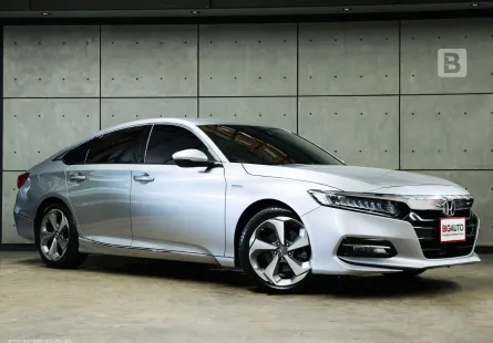 2020 Honda ACCORD 2.0 Hybrid Sedan AT ไมล์แท้ Model 2020 (โฉม Gen10) รถมือแรกจากป้ายแดง B7473