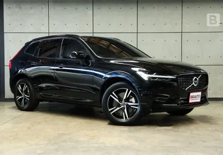 2021 Volvo XC60 2.0 Recharge T8 R-Design 4WD SUV AT ไมล์แท้ พร้อม VPSP Pro จากศูนย์ B8081 