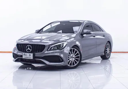 1D884 BENZ CLA-CLASS CLA250 2.0 AMG DYNAMIC AT 2019