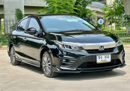 2023 Honda CITY 1.0SV รถเก๋ง 4 ประตู รถสวยมาก เหมือนป้ายแดงทุกจุด