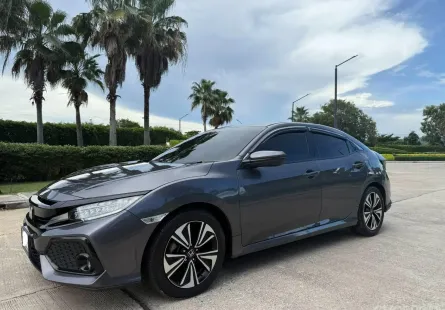 2018 Honda CIVIC 1.5  Turbo รถเก๋ง 5 ประตู รถสภาพดี มีประกัน