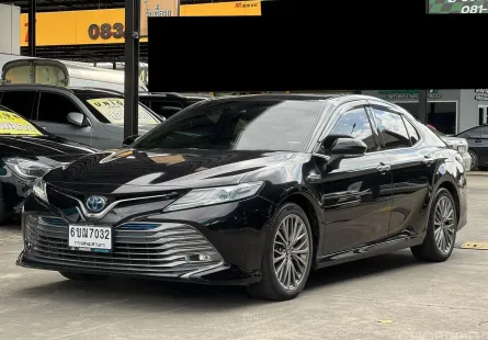 2019 Toyota CAMRY 2.5 HV Premium รถเก๋ง 4 ประตู รถสภาพดี มีประกัน