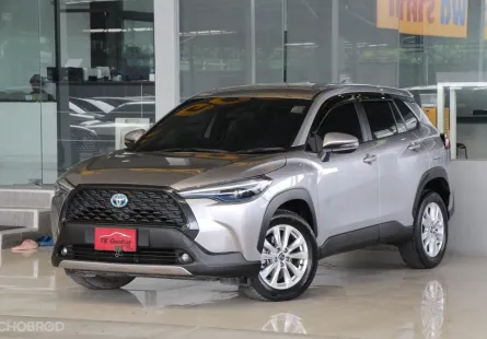 2022 Toyota Corolla Cross 1.8 HybridSmart  SUV ออกรถฟรี