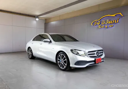 2018 MERCEDES BENZ E350e W213 2.0 Plug-in HYBRID AVANTGARDE 9G-TRONIC