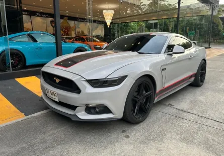 2017 Ford Mustang 2.3 EcoBoost รถเก๋ง 2 ประตู รถบ้านแท้ ไมล์น้อย  