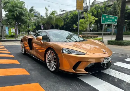 McLaren GT 4.0 V8 2021 รถสปอร์ตสุดหรู สภาพใหม่ ไมล์น้อย สีพิเศษ  