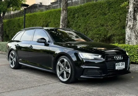 2018 Audi A4 2.0 Avant 45 TFSI Wagon เจ้าของขายเอง 