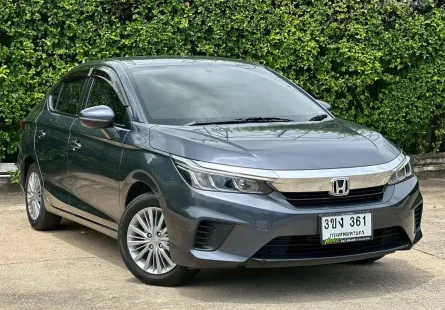 2022 Honda CITY 1.0 VTEC Turbo รถเก๋ง 4 ประตู รถสภาพดี มีประกัน ไมล์น้อย 