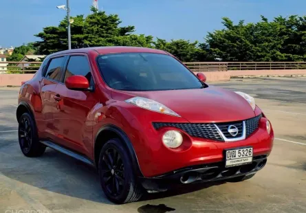Nissan Juke 1.6 ปี 2010 รถบ้านสวย พร้อมใช้งาน ไมล์น้อย ประวัติดี  