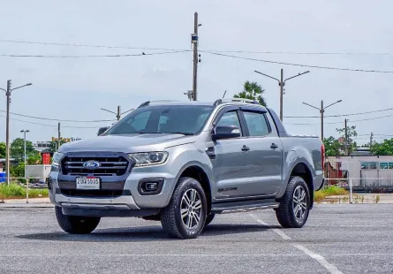 2020 Ford RANGER 2.0 Bi-Turbo Wildtrak รถกระบะ ฟรีดาวน์ 