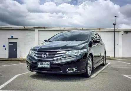 2012 Honda CITY 1.5 i-VTEC รถเก๋ง 4 ประตู รถบ้านมือเดียว ไมล์แท้ ประวัติดี 