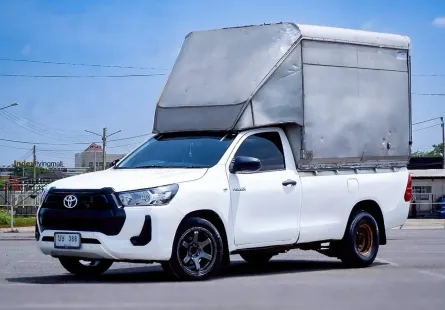 2016 Toyota Hilux Revo 2.4 รถกระบะ รถบ้านแท้ ประวัติดี 
