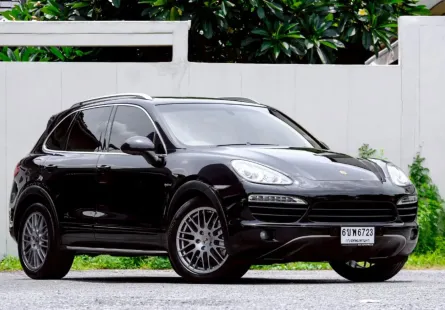 ด่วน! Porsche Cayenne 3.0 S Hybrid 2012 วิ่งน้อย สภาพใหม่ พร้อมใช้งาน 