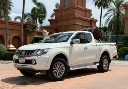 2018 MITSUBISHI TRITON 2.4 MEGA CAB GLS PLUS LTD AT รถบ้าน มือเดียว ไมล์แท้  เจ้าของขายเอง 