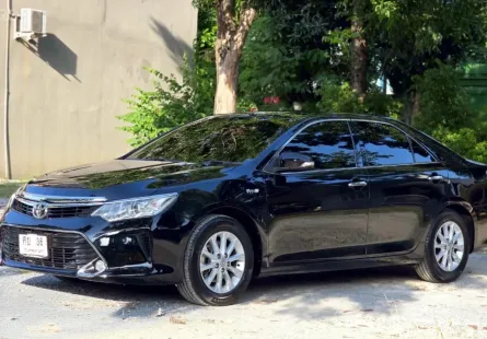2016 Toyota CAMRY 2.0 รถเก๋ง 4 ประตู ดาวน์ 0% รถบ้าน มือเดียว ไมล์น้อย  