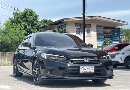 Honda Civic 2.0 e:HEV RS 2022 รถยนต์ไฮบริด ประหยัดน้ำมัน