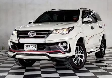 TOYOTA NEW FORTUNER 2.4 V.2 WD เกียร์ออโต้ ปี 2016