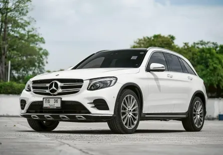 New !! Benz GLC250d AMG 4Matic ปี 2017 สภาพสวยมาก ๆ ออฟชั่นครบถ้วน หรู 