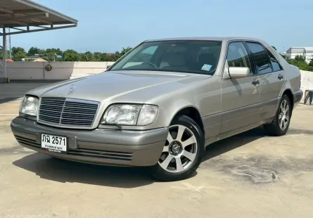 1999 Mercedes-Benz S-Class 2.8 S280 รถเก๋ง 4 ประตู 