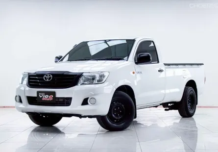 5B991 TOYOTA HILUX VIGO 2.7 J STANDARD CAB MT 2012