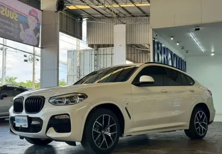 2018จด2019 Bmw X4 xDrive20d M-Sport G02