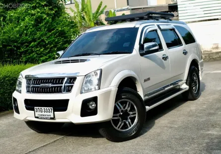Isuzu Mu-7 3.0 Choiz 2WD เครื่องยนต์: ดีเซล เกียร์: ออโต้  ปี : 2011 สี: ขาว ไมล์ : 104,xxx km.