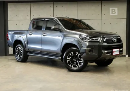 2023 Toyota HILUX REVO 2.4 DOUBLE CAB Prerunner Mid AT ไมล์แท้ 8 พัน Warranty 5 ปี 150,000KM B9481