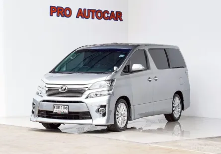 2014 Toyota VELLFIRE 2.4 